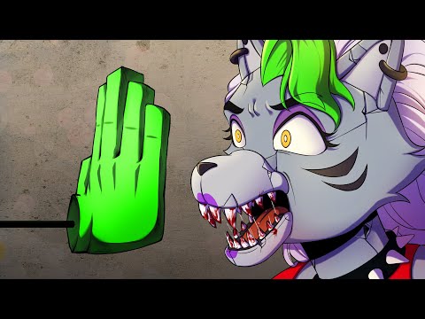 Видео: Что, если все так и закончится? ПОЛНОЕ СОБРАНИЕ - Five Nights at Freddy's: Security Breach Aнимация