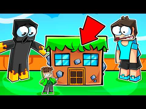 Видео: Я ПОСТРОИЛ МИНИ-ДОМ, ЧТОБЫ ТРОЛЛИТЬ ДРУЗЕЙ В MINECRAFT!