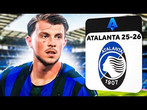 Видео: Я Сыграл Сезон 25/26 За Аталанту С Новыми Трансферами в FC 25
