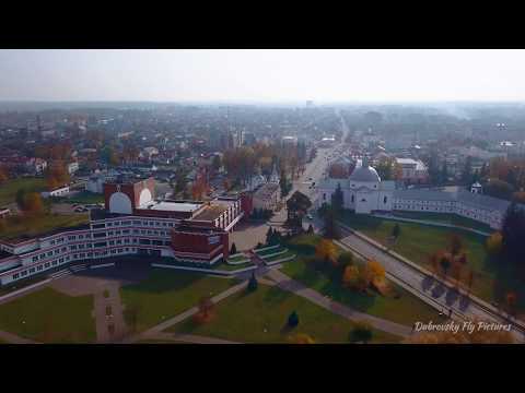 Видео: г.Щучин с высоты_Беларусь_Видео Дубровский