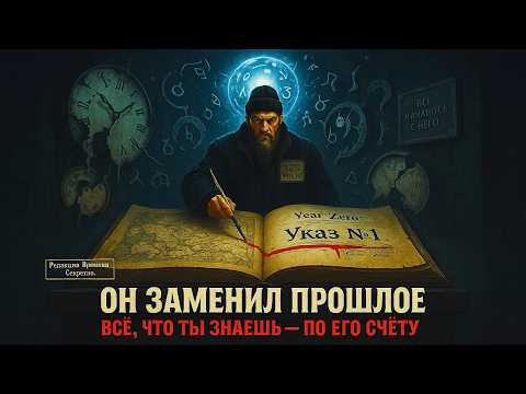 Видео: Иван Грозный не сошёл с ума. Он переписывал мир под новый календарь