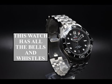 Видео: Строительство значительно модифицированной модели NH35 Seamaster Homage