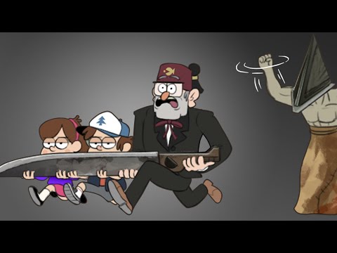 Видео: Комиксы Gravity Falls