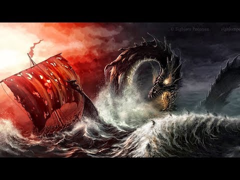 Видео: Мировой змей - Ёрмунганд