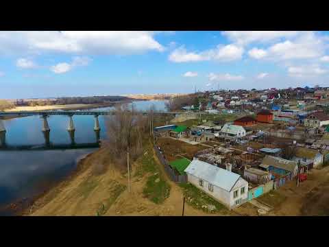 Видео: Экскурсионный полет над рекой Ахтуба и ПГТ Средняя Ахтуба