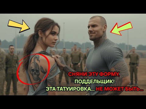 Видео: НАД НЕЙ СМЕЯЛИСЬ НА БУТКЕМПЕ — НО КОМАНДИР ПОБЛЕДНЕЛ, УВИДЕВ ЕЁ ТАТУИРОВКУ НА СПИНЕ