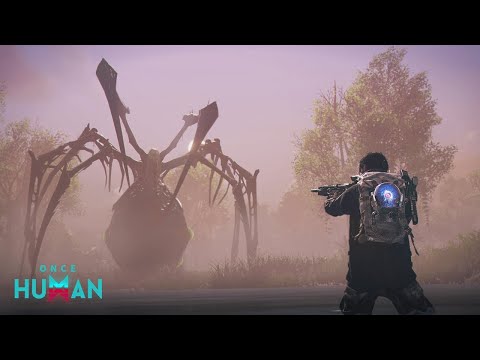 Видео: ONCE HUMAN - ARACHSIAM! ПРОХОДИМ ТРЕТЬЕГО БОССА ЛЕГКО!