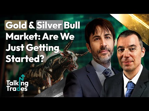 Видео: Бычий рынок золота и серебра: мы только начинаем?