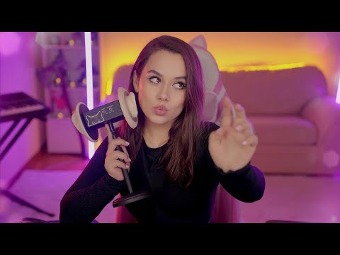 Видео: ASMR 3dio| АСМР СТРИМ для сна и расслабления