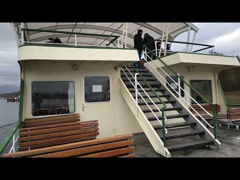 Видео: Химское озеро, мужской остров, Бавария 09.11.2025