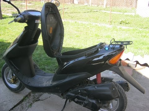 Видео: honda dio 34-35.открыть багажник без ключа