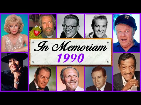 Видео: Памяти 1990 года: вспоминая иконы, которых мы потеряли | Legacy Memoriam