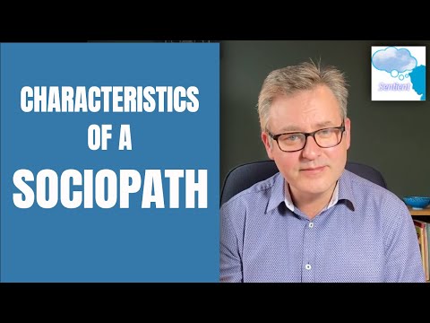 Видео: Характеристики социопата