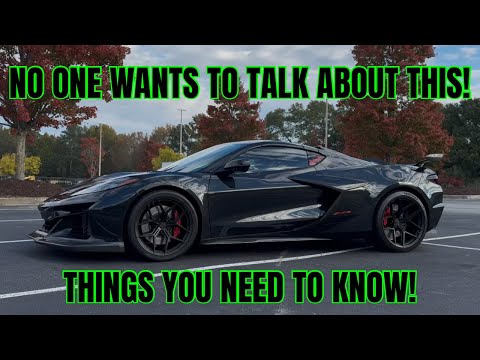 Видео: Хотите купить Corvette C8 Z06? СНАЧАЛА ПОСМОТРИТЕ ЭТО ВИДЕО! УЗНАЙТЕ ЭТО ПРЕЖДЕ, ЧЕМ ПОКУПАТЬ!