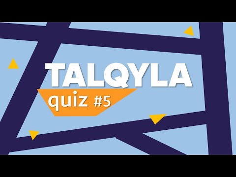 Видео: Talqyla quiz үй #5 | ҚАЗАҚША КВИЗ | QAZAQSHA QUIZ | ЛОГИКАЛЫҚ СҰРАҚТАР