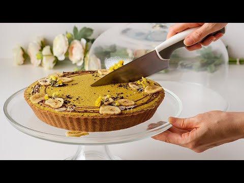 Видео: Банановый Тарт часть 1 (ПП рецепт)