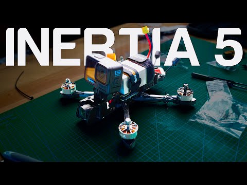 Видео: Соберите лучший дрон DJI O4 Pro FPV | NewBeeDrone Inertia 5