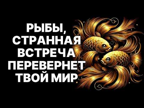 Видео: 🔴🐟РЫБЫ, ПОСЛЕДНЕЕ ПРЕДУПРЕЖДЕНИЕ! 😱14 октября ваша жизнь изменится НАВСЕГДА❗