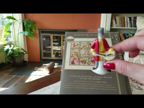 Видео: ~ 51. Вышивка Крестом. Моя коллекция наборов. Начало. Эпизод 1-й. ДИМ.