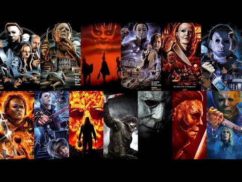 Видео: ВЕСЬ "ХЭЛЛОУИН"