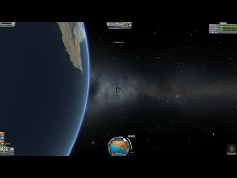 Видео: KSP 01: Первая орбита