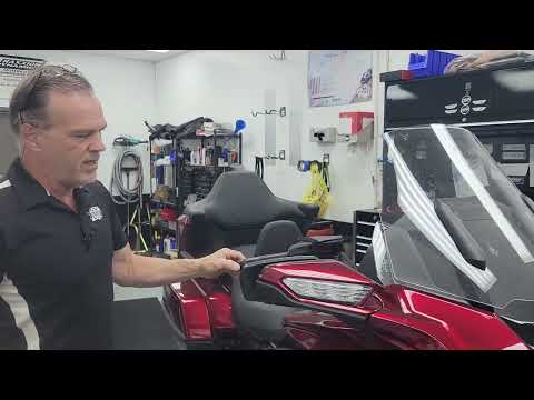 Видео: Полный список всего, что Traxxion Dynamics делает для Honda Goldwing 2018+ от Макса Макаллистера