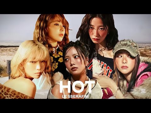 Видео: Учим песню LE SSERAFIM - HOT | Кириллизация