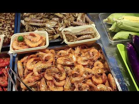 Видео: Санья. Дадунхай 🇨🇳. Рынок еды.