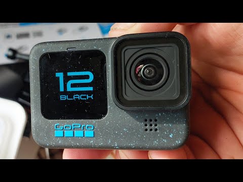 Видео: Распаковка GoPro 12 Hero