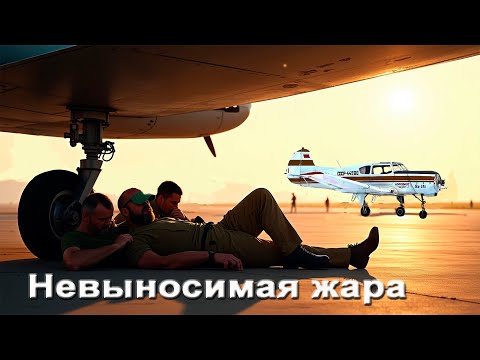 Видео: Невыносимая жара.