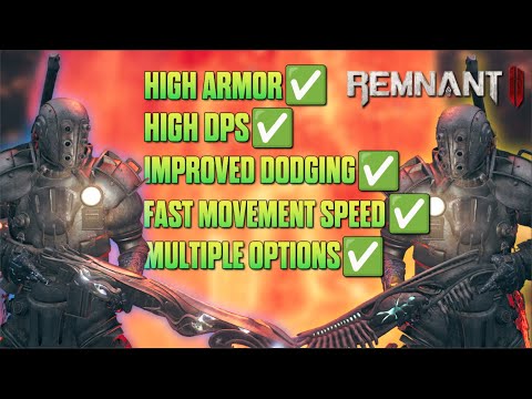 Видео: 2 мощных универсальных билда для уровня сложности «Апокалипсис» в Remnant 2