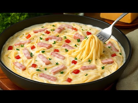 Видео: Вкуснейшая паста за 5 минут! Это настолько вкусно, что вам захочется готовить его каждый день!