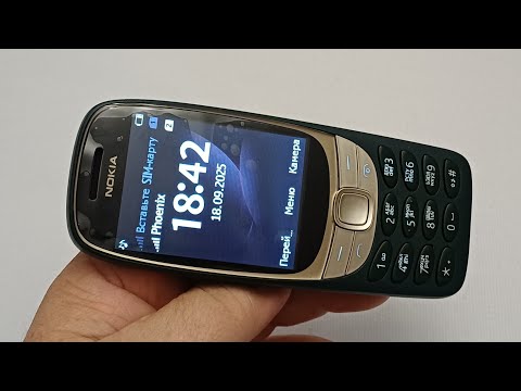 Видео: Nokia 6310 (2021) new, от HMD Global, легендарный телефон, обзор. Захотел диковинки 👍