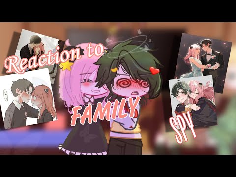Видео: РЕАКЦИЯ НА АНИМЕ! SPY FAMILY +ANIA AND DAMIAN SHIP😖♥️