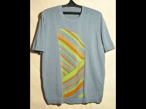 Видео: Футболка для проблемной фигуры. Нюансы моделирования на большие размеры от Татьяны Собовой