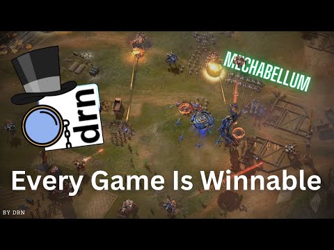 Видео: Mechabellum — В каждой игре можно проиграть