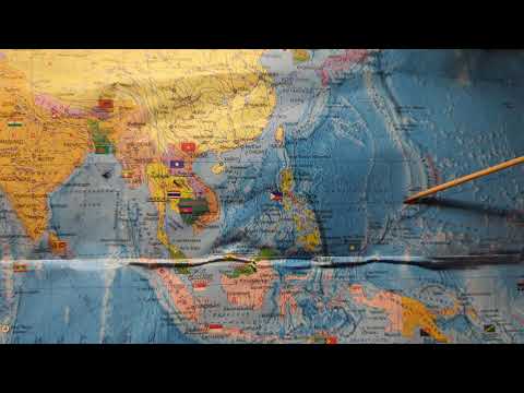 Видео: Асмр карта. Где я бы отдохнул