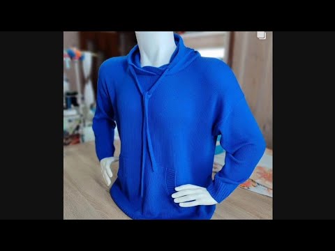 Видео: 3. (ХУДИ). ВЫКРОЙКА .