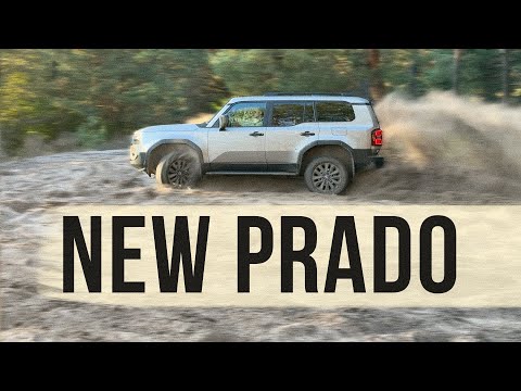 Видео: НОВИЙ ПРАДО 🔥 НУ ЦЕ ВЖЕ ЗОВСІМ ІНША СПРАВА! ОФРОАД, ОГЛЯД і все що треба  знати про TOYOTA PRADO 250