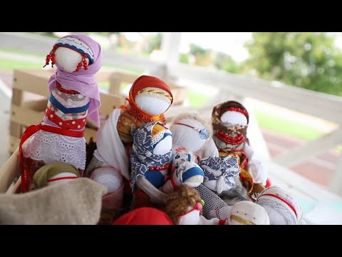 Видео: Кукла-мотанка. Для чего?