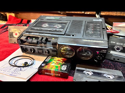 Видео: Шедевр кассетообразных! Marantz PMD430 с DBX!