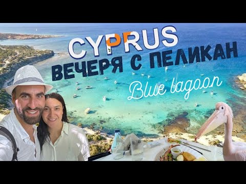 Видео: Вечеря с пеликан | Уикенд в Пафос | Weekend in Paphos, Cyprus