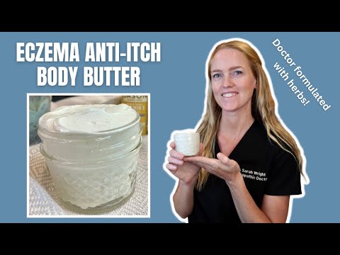 Видео: Масло для тела против зуда при экземе (без пчелиного воска) | Разработано врачом на основе трав