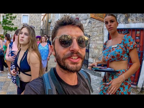 Видео: Дорого ли отдыхать в Черногории? (Побережье Черногории)