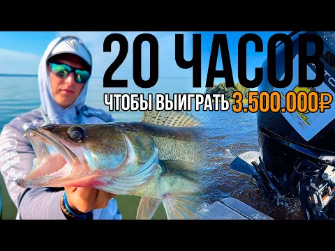 Видео: 20 Часов Подготовки, чтобы Заработать 3.500.000Р На РЫБАЛКЕ! В Турнир БЕЗ Тренировок - ЭТО Возможно?