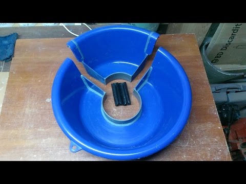 Видео: Разборная съёмная миска для гончарного круга