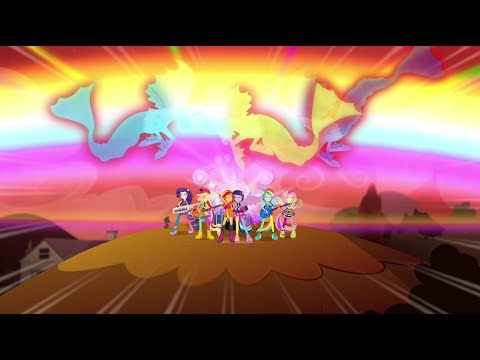 Видео: [Russian] Equestria Girls Rainbow Rocks | Битва настаёт [HD]