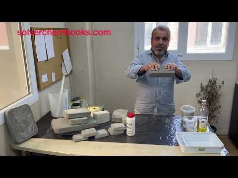 Видео: Как сделать легкий бетон. Процесс производства легкого бетона. Dyna Gel Agent.