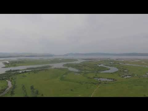 Видео: Река Туба и Тубинский залив. Тепсей/ Поселок Городок