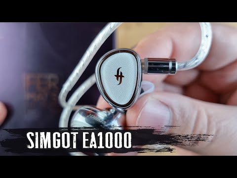 Видео: Быстрее, детальнее, лучше: обзор динамических наушников Simgot EA1000